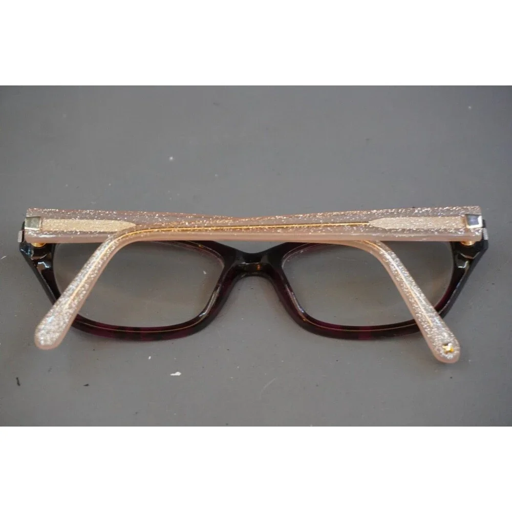 Kate Spade New York VIVI EV3 51-16-135 Glitter Full Rim Eyeglasses Frames Only